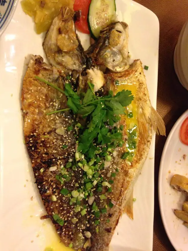 煎封牛油檸汁烏頭