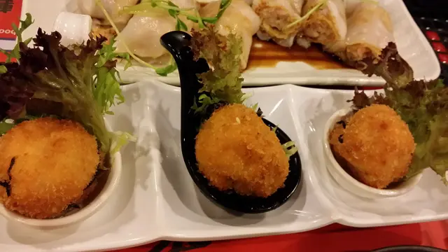 熱辣香脆，咬落口既係濃郁芝士流心,芝士迷必食！