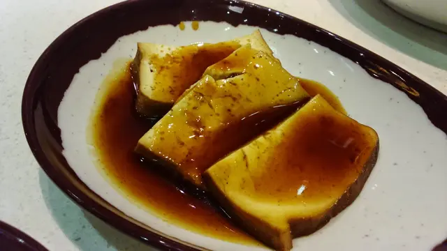 鹵豆腐