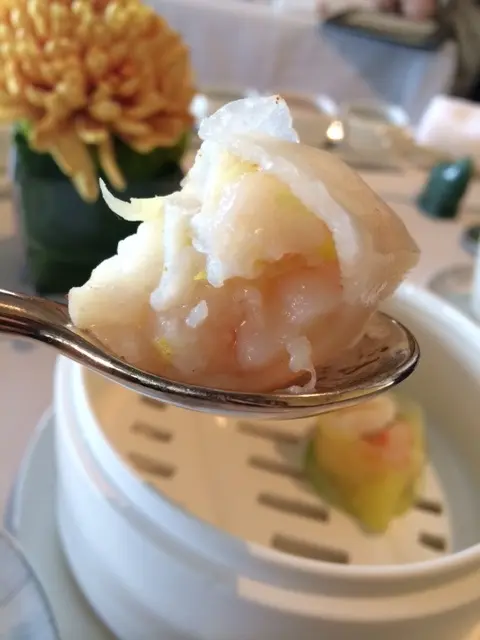 川椒蝦籽星斑餃