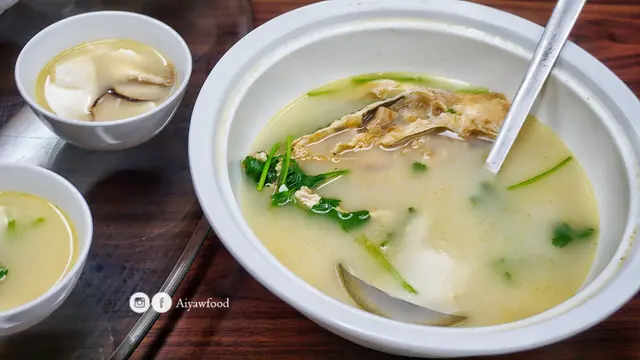 砂鍋大魚頭豆腐湯