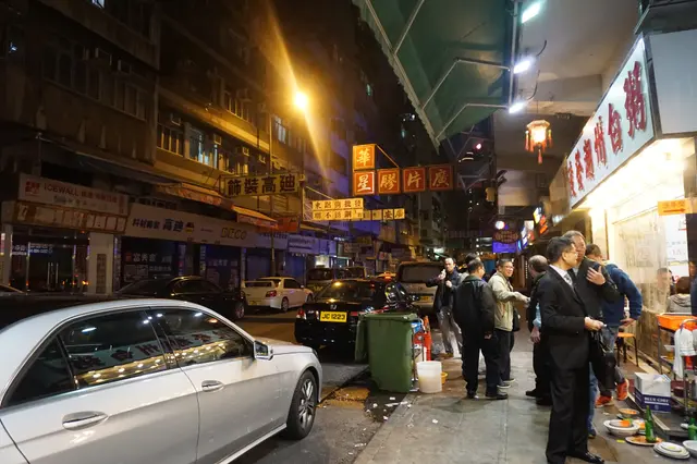 向隅的食客眾多