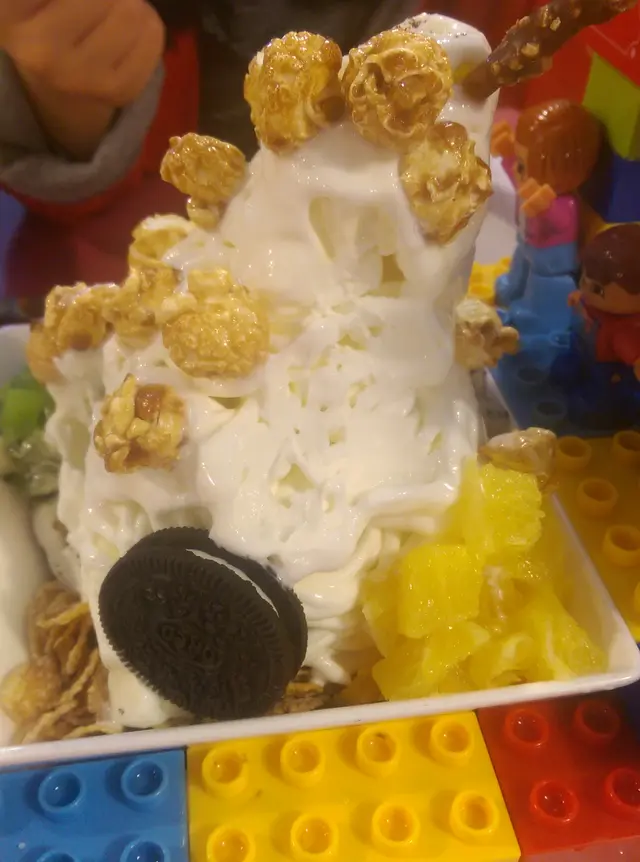 唧得超幼身的軟雪糕，雪白甜美！