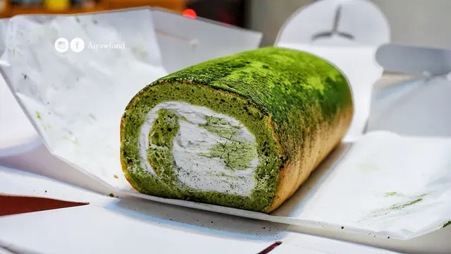 京都抹茶鮮乳卷