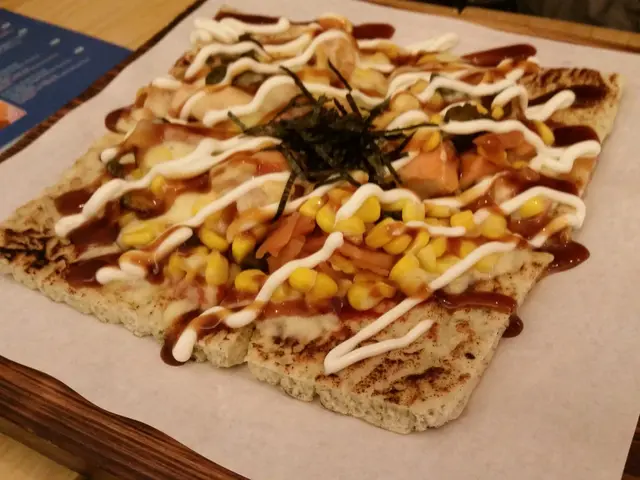 日式照燒雞薄餅