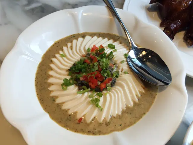 豆腐切得好工整