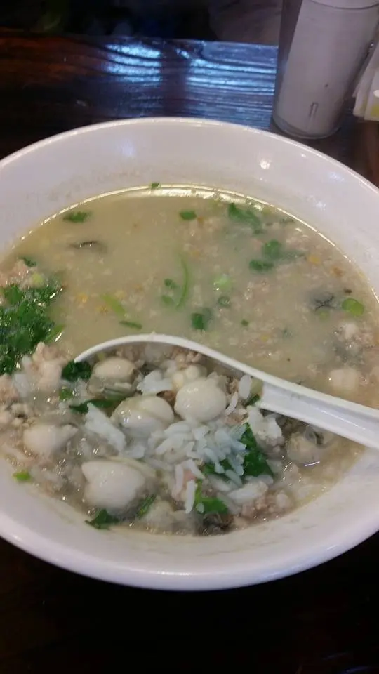 潮州蠔仔肉碎粥