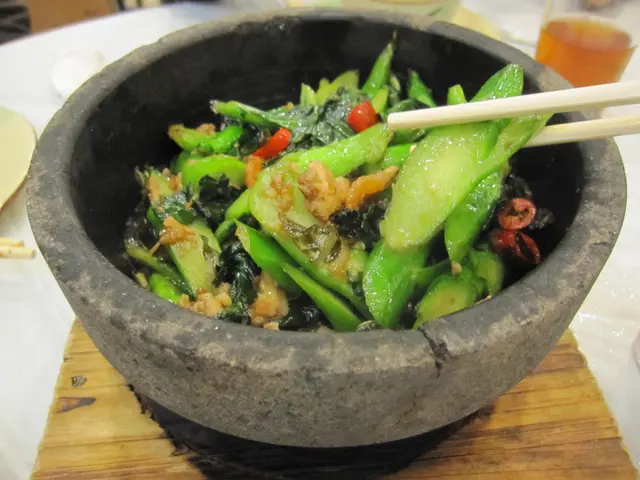 雪裡紅石頭芥蘭片