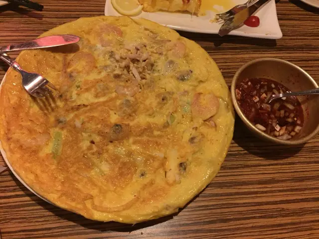海鮮煎餅