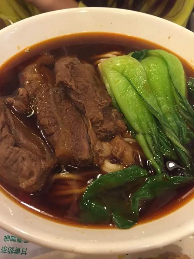 台灣牛肉麵