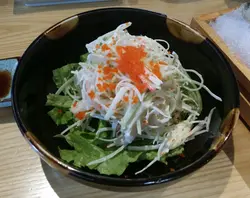 蟹籽沙律 - $58