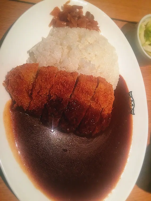 吉列黑豚咖喱飯