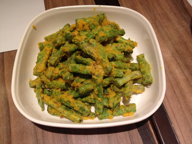 黃金四季豆超級咸