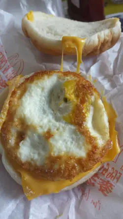 麦芝蛋包