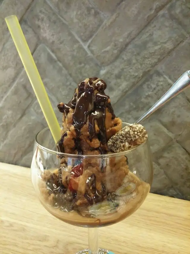 Mocha Almond Roca Espuccino