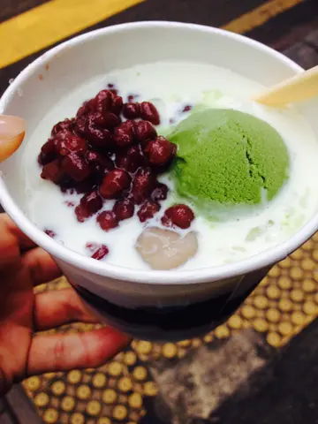 宇治牛乳芋圓