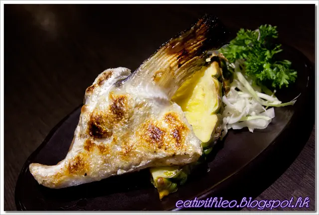 燒三文魚頭,燒菠蘿