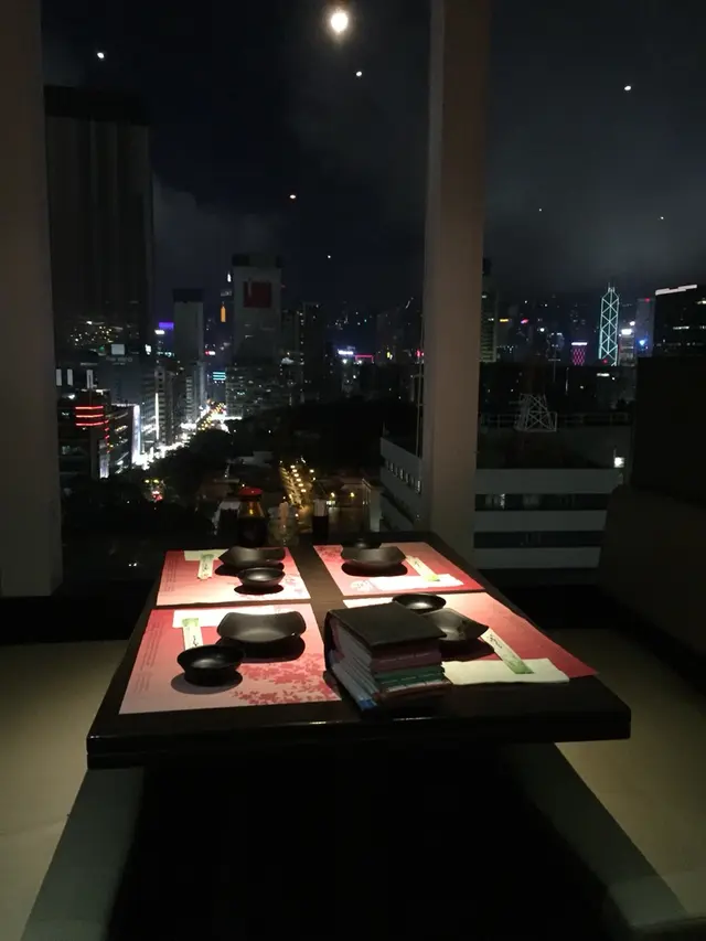 窗口位有尖沙咀觀景