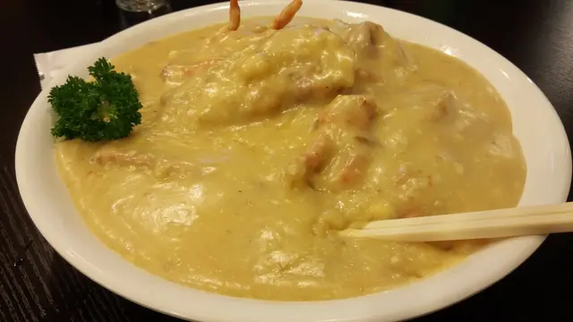 芝士龍蝦伊麵