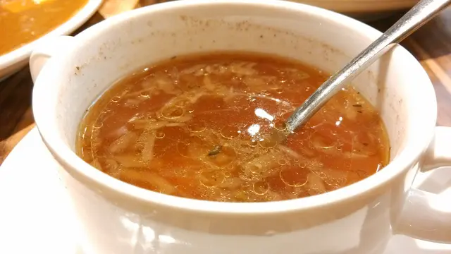 洋蔥牛肉湯
