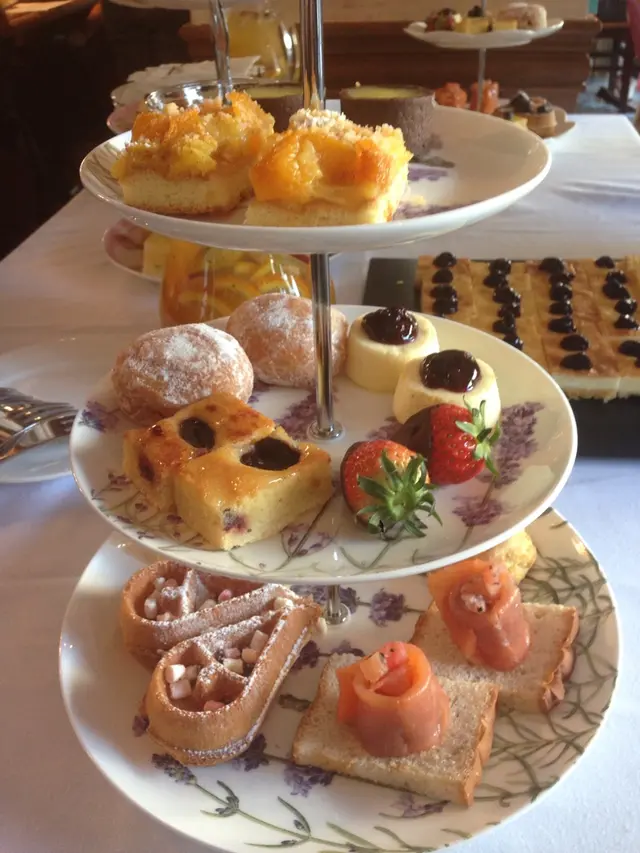 下午茶之鹹甜點