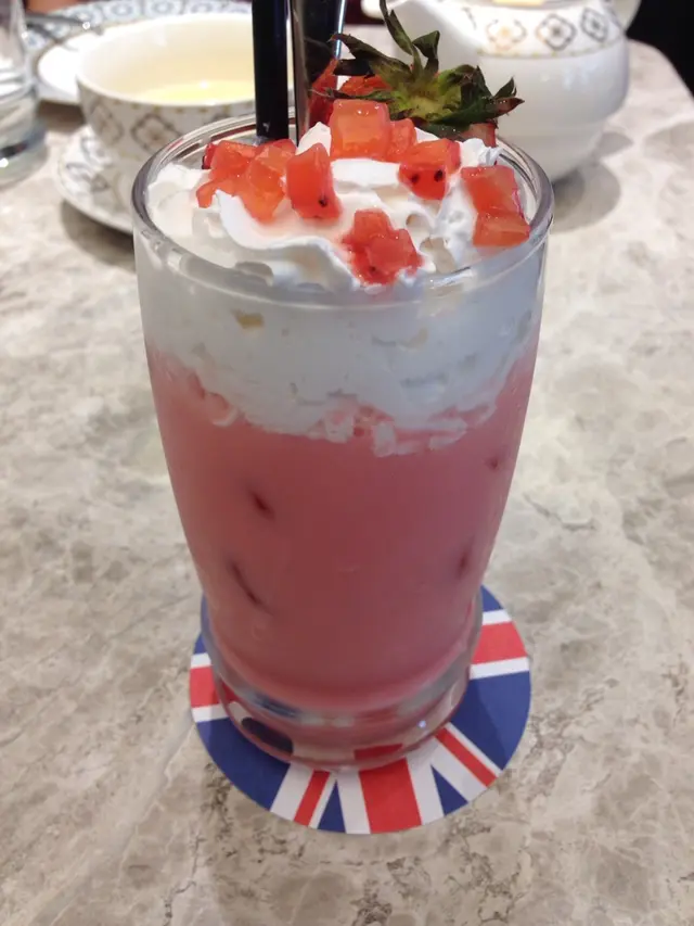Non-alcohol Mocktail草莓公主$58