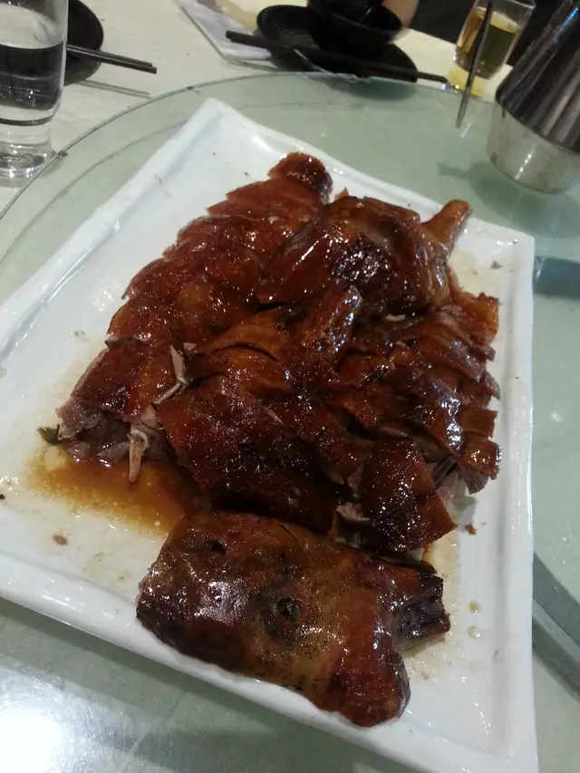 皮脆肉香, 係肥左少少, 唔錯