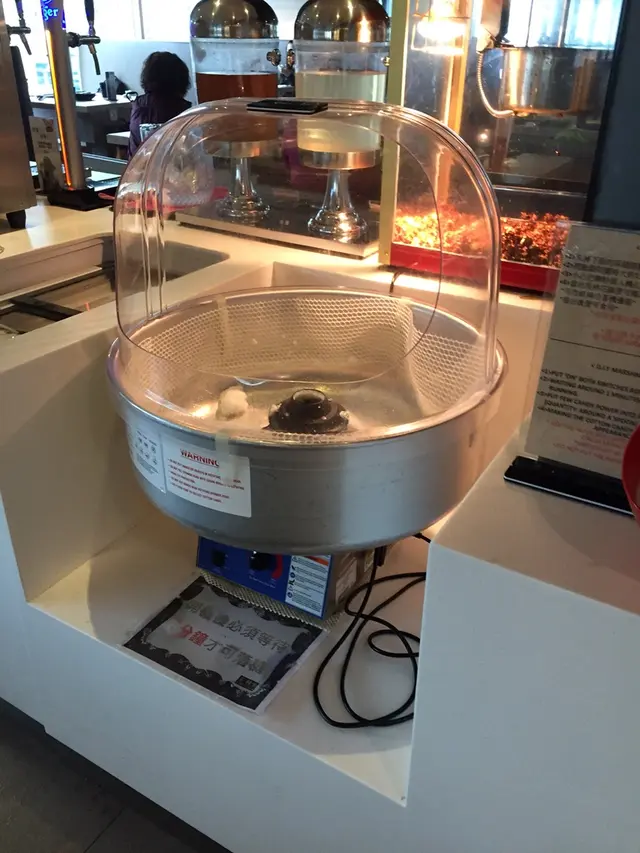 志在玩下！ 好正呀！而且好容易 雖然棉花糖未必好鍾意 但係玩下真係唔錯！