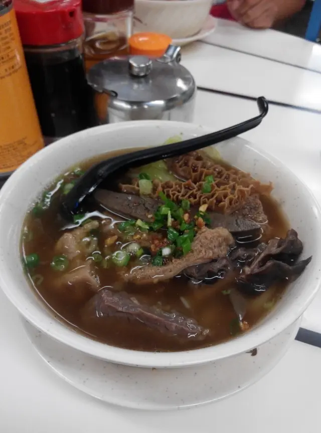 湯濃,雜濃,河滑唔爛,不錯