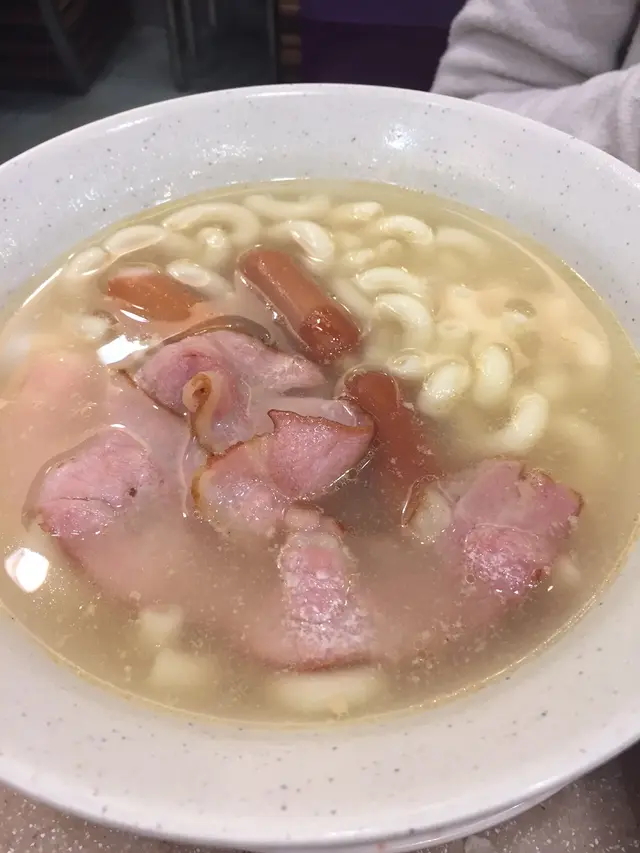 芝士腸煙肉通粉