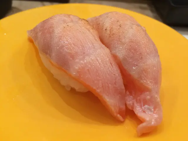 火焰三文魚壽司