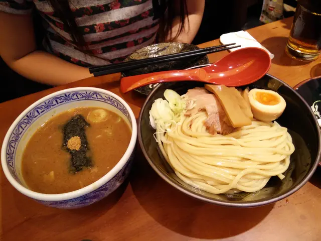 濃厚豚骨魚介沾麵
