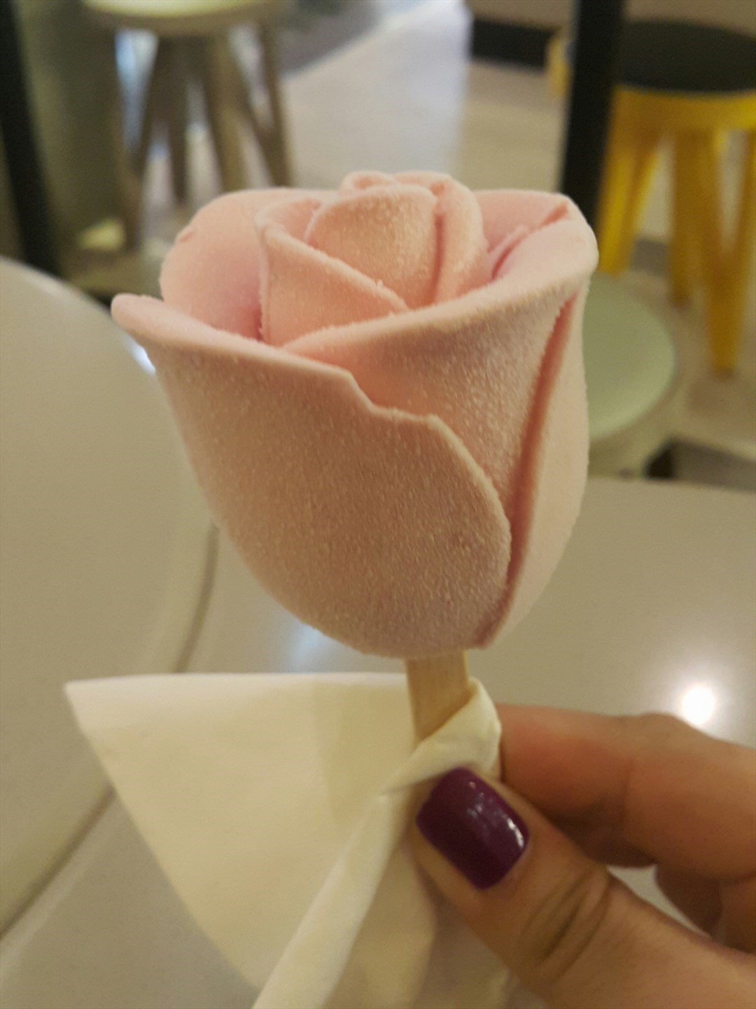 冰淇淋玫瑰花稀有图片