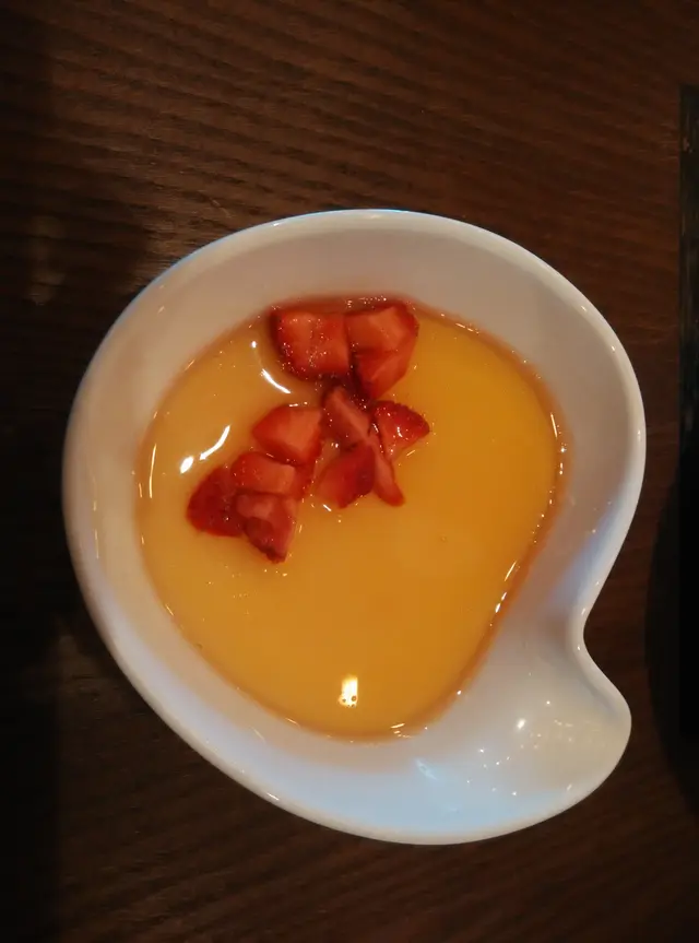 蜂蜜杏仁豆腐花