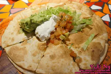 Spinach Quesadilla