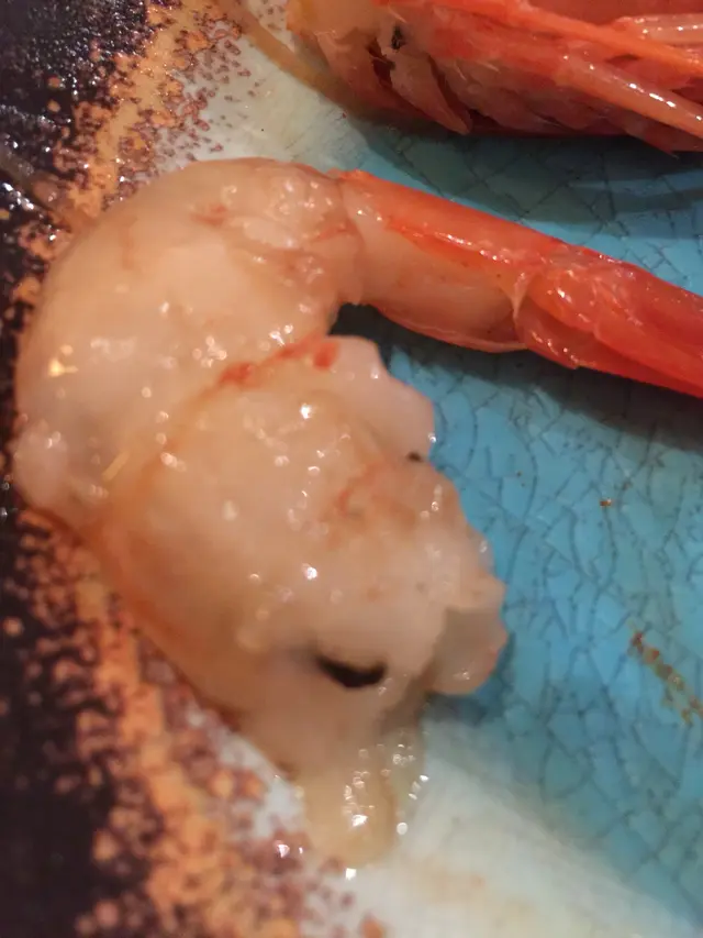 有腸既甜蝦