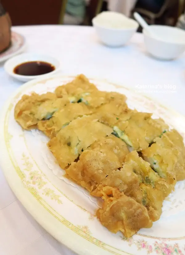 窩貼鮮蝦小棠菜