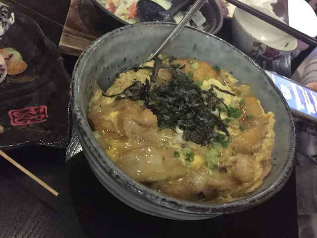 滑蛋吉列豬扒飯