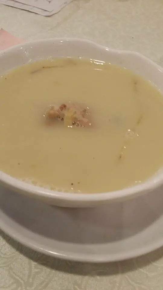 每位1元，註明沒有味精，足料！湯放10分鐘已經起膠