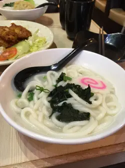 湯較淡！
