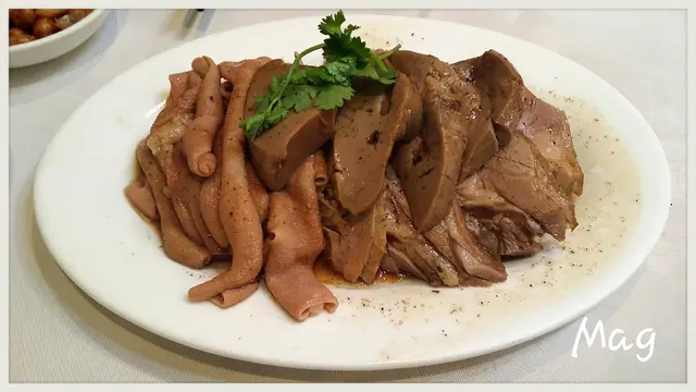 招牌三寶(鵝片, 鵝腸, 鵝肝)