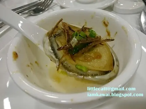孔雀鮑魚(蒜茸蒸)