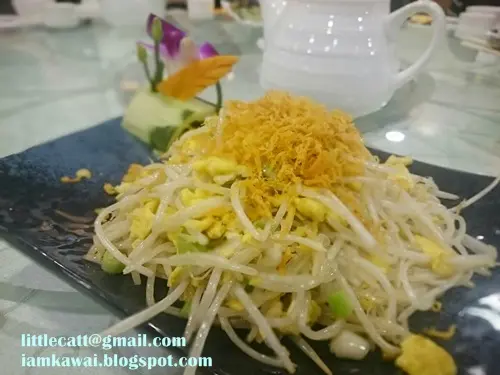 桂花炒瑤柱