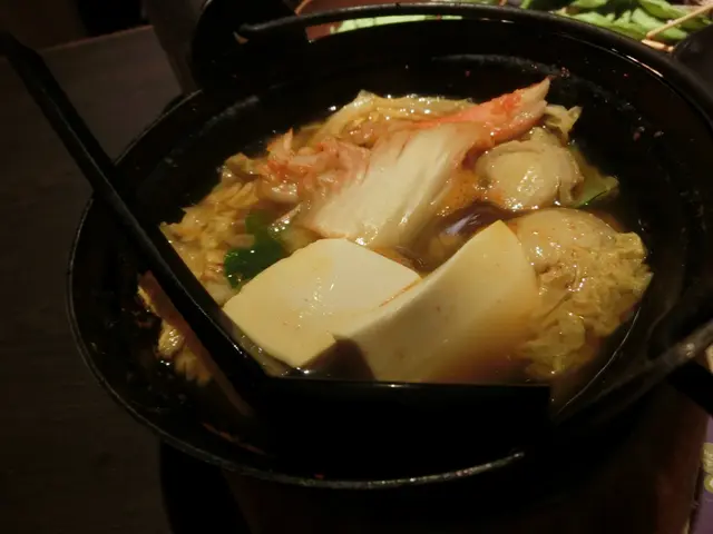 泡菜豆腐海鮮鍋