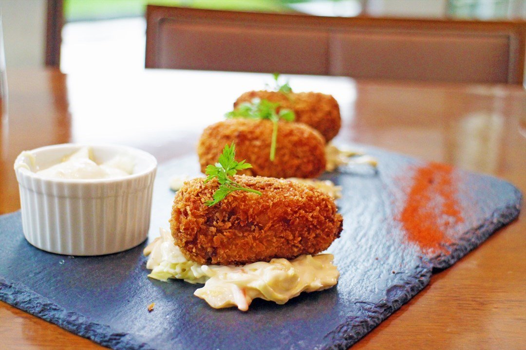 lamb & cheese croquettes