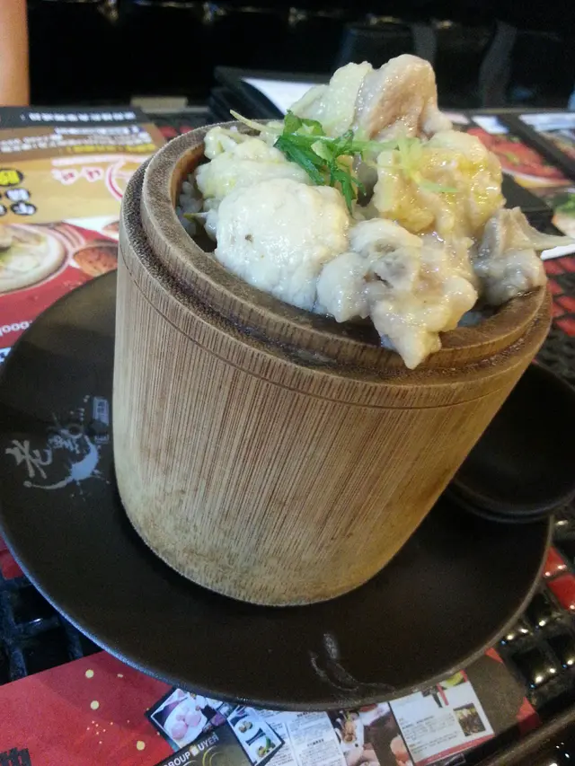 向西嫩雞竹筒飯