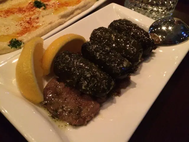 stuffed vine leaves