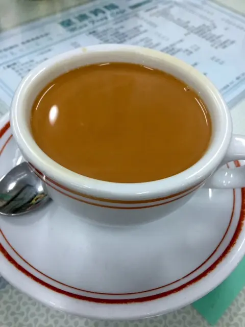 熱奶茶