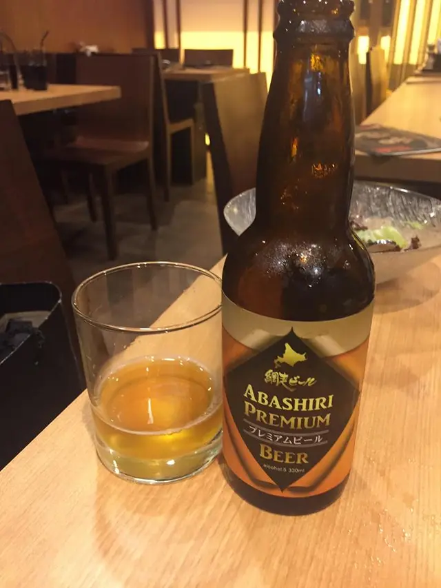 Abashiri Premium Beer