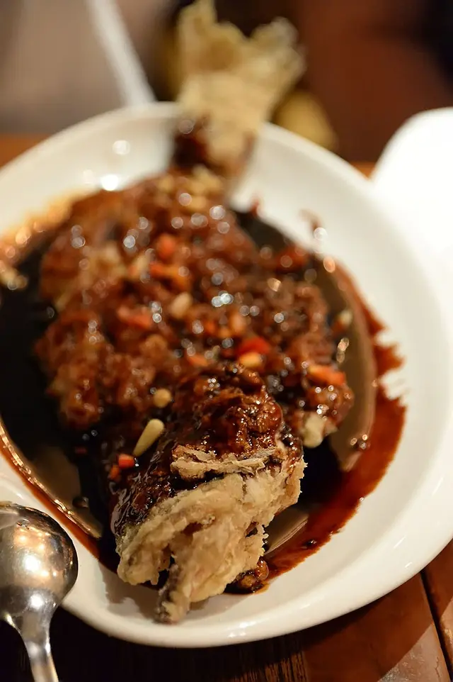 黑醋松子魚(半條)